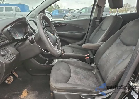2018 Chevrolet Spark 1Lt z USA, uszkodzony, nr VIN KL8CD6SA1JC482545